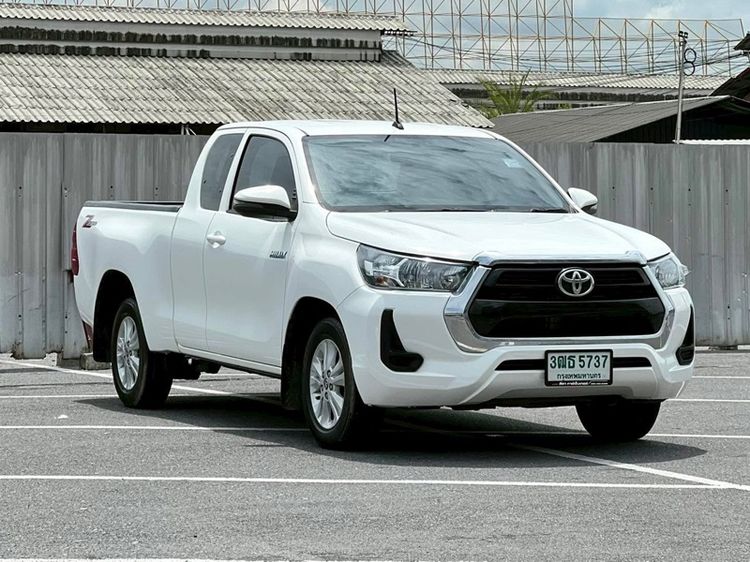รถ Toyota Hilux Revo 2.4 Entry สี ขาว