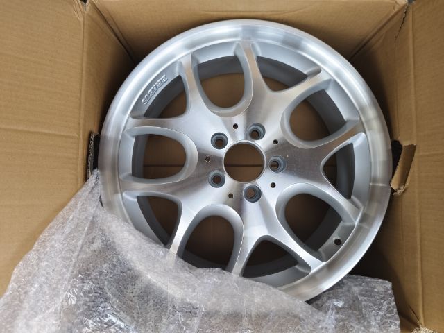 ล้อ BRABUS Monoblock 5 ขอบ 18 ตรงรุ่น Benz A Class w169 ปี 04-08  รูปที่ 7
