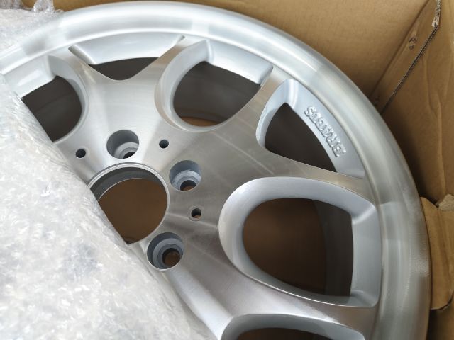 ล้อ BRABUS Monoblock 5 ขอบ 18 ตรงรุ่น Benz A Class w169 ปี 04-08  รูปที่ 3