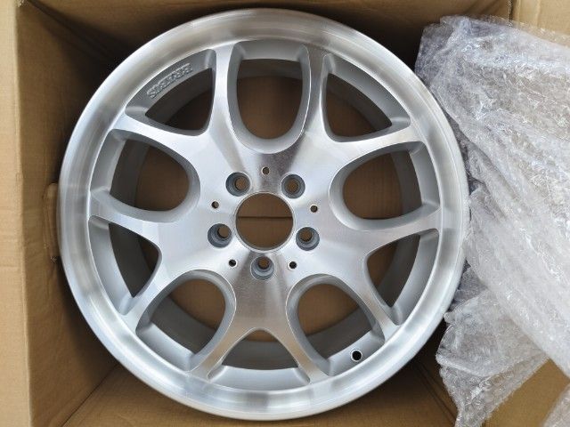 ล้อ BRABUS Monoblock 5 ขอบ 18 ตรงรุ่น Benz A Class w169 ปี 04-08  รูปที่ 9