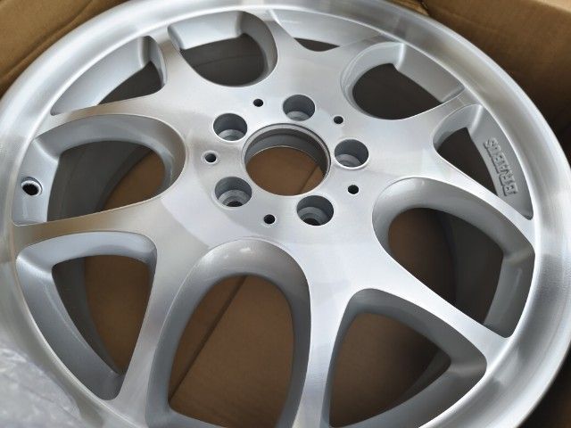 ล้อ BRABUS Monoblock 5 ขอบ 18 ตรงรุ่น Benz A Class w169 ปี 04-08  รูปที่ 12