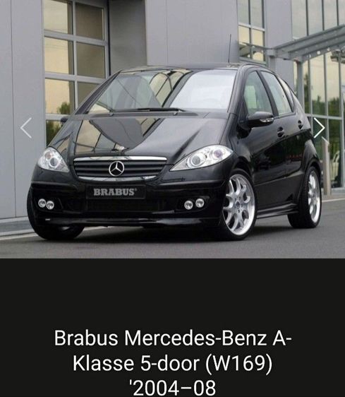 ล้อ BRABUS Monoblock 5 ขอบ 18 ตรงรุ่น Benz A Class w169 ปี 04-08  รูปที่ 14