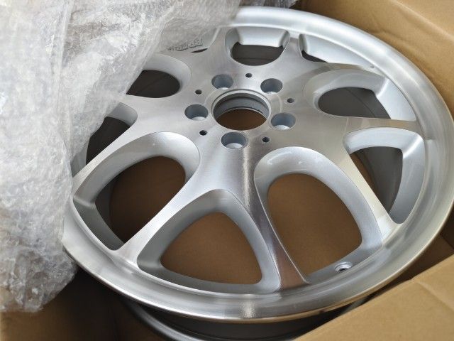 ล้อ BRABUS Monoblock 5 ขอบ 18 ตรงรุ่น Benz A Class w169 ปี 04-08  รูปที่ 11