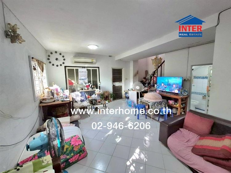 ไม่ใช่ ทาวน์เฮ้าส์ 2 ชั้น 36.6 ตร.ว. หมู่บ้านพฤกษา10 ไทรน้อย ใกล้บิ๊กซีไทรน้อย ซอย26 ถนนกาญจนาภิเษก ถนนบางกรวย-ไทรน้อย ไทรน้อย นนทบุรี รูปที่ 4