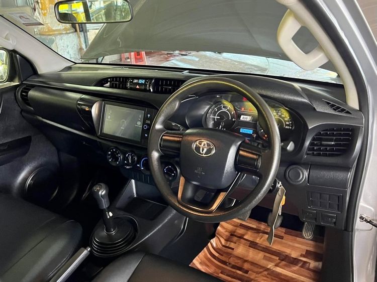 Toyota Hilux Revo 2021 2.8 G 4WD Pickup ดีเซล ไม่ติดแก๊ส เกียร์ธรรมดา เทา รูปที่ 4