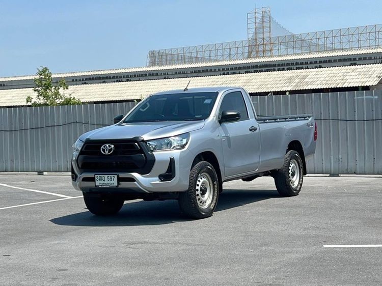 รถ Toyota Hilux Revo 2.8 G 4WD สี เทา