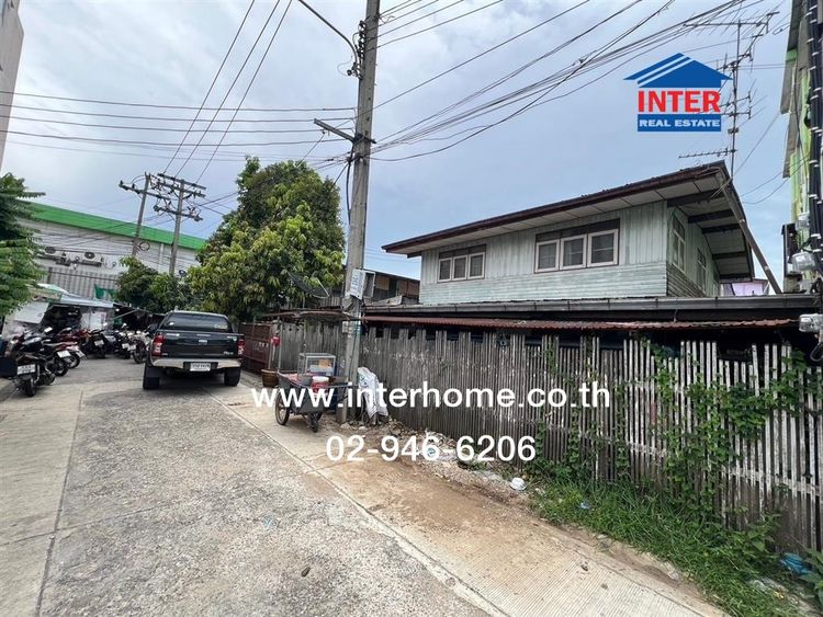 ไม่ใช่ ที่ดินเปล่า + บ้าน 130 ตร.ว. ที่ดินเปล่า + บ้าน ซอยเพชรเกษม67 ถนนกาญจนาภิเษก ถนนเพชรเกษม เขตภาษีเจริญ กรุงเทพมหานคร รูปที่ 3