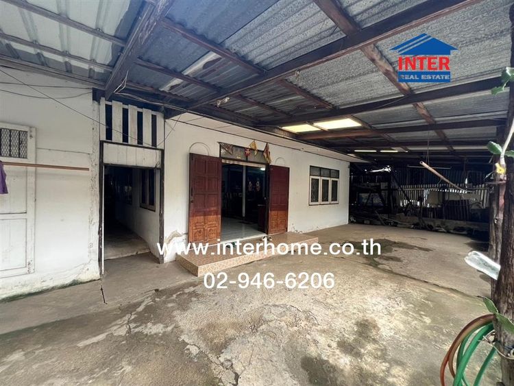 ไม่ใช่ ที่ดินเปล่า + บ้าน 130 ตร.ว. ที่ดินเปล่า + บ้าน ซอยเพชรเกษม67 ถนนกาญจนาภิเษก ถนนเพชรเกษม เขตภาษีเจริญ กรุงเทพมหานคร รูปที่ 4