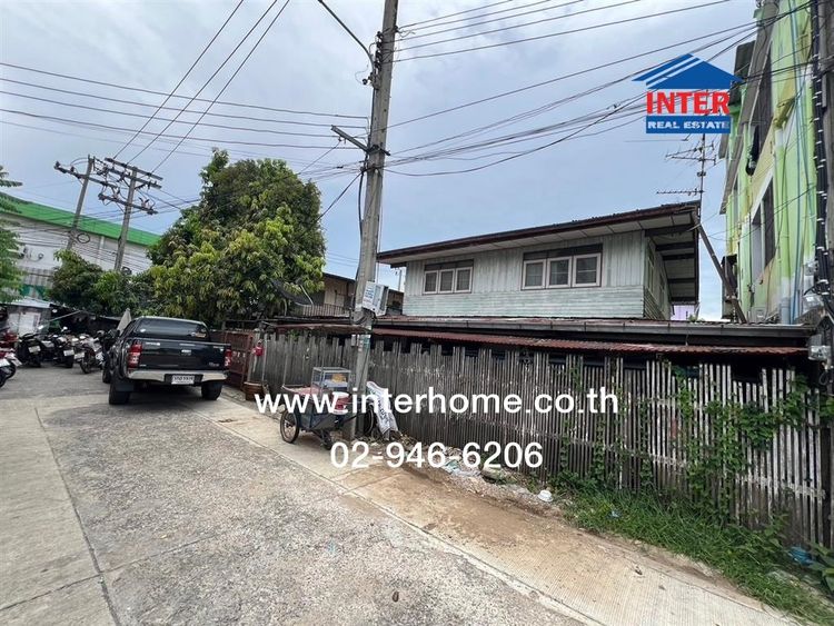 ไม่ใช่ ที่ดินเปล่า + บ้าน 130 ตร.ว. ที่ดินเปล่า + บ้าน ซอยเพชรเกษม67 ถนนกาญจนาภิเษก ถนนเพชรเกษม เขตภาษีเจริญ กรุงเทพมหานคร รูปที่ 2