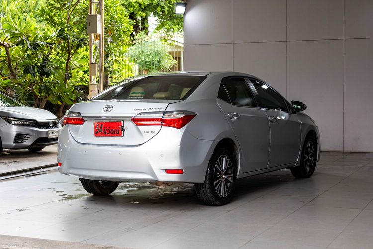Toyota Altis 2017 1.6 G Sedan เบนซิน ไม่ติดแก๊ส เกียร์อัตโนมัติ เทา รูปที่ 4