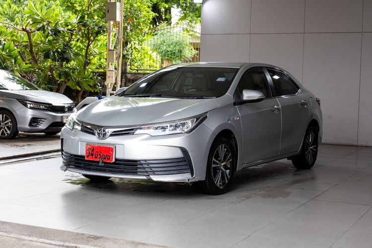 Toyota Altis 2017 1.6 G Sedan เบนซิน ไม่ติดแก๊ส เกียร์อัตโนมัติ เทา รูปที่ 3