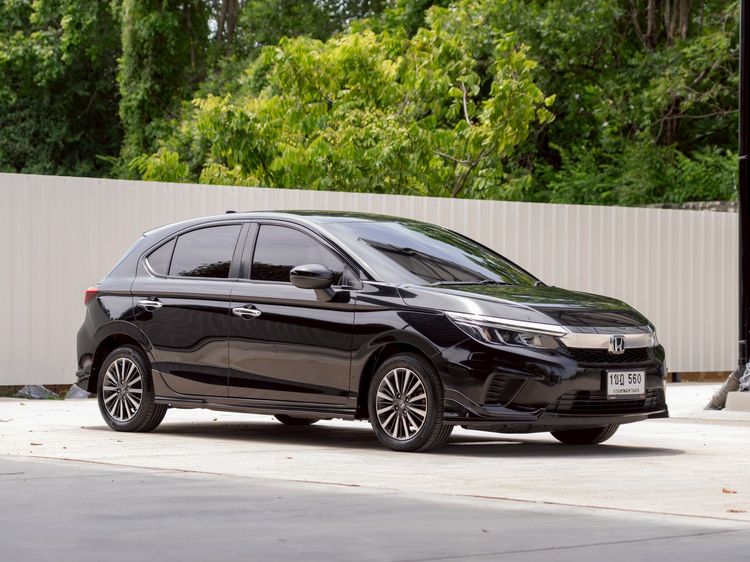 รถ Honda City 1.0 SV สี ดำ