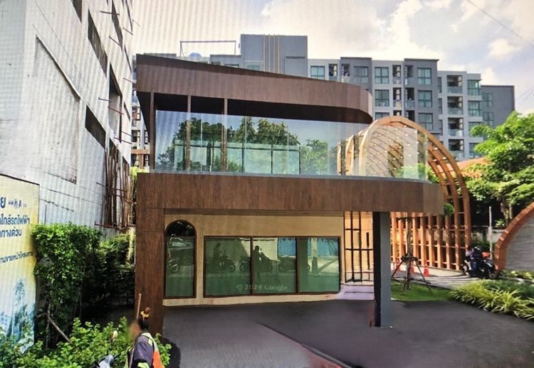 ขายพื้นที่ Shop ด้านหน้าคอนโด (เป็นส่วนหนึ่งของคอนโด) รูปที่ 2