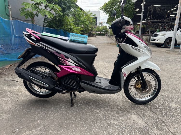 Mio 125 คาร์บูออโต้ สตาร์ทมือ สภาพรถเดิมๆเครื่องดีสีธรรมชาติต้องมาดูของจริง มีสถานที่ให้ทดลองขับขี่ก่อนซื้อ รูปที่ 2