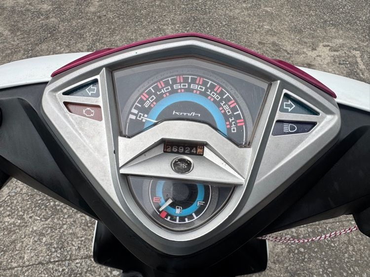 Mio 125 คาร์บูออโต้ สตาร์ทมือ สภาพรถเดิมๆเครื่องดีสีธรรมชาติต้องมาดูของจริง มีสถานที่ให้ทดลองขับขี่ก่อนซื้อ รูปที่ 4