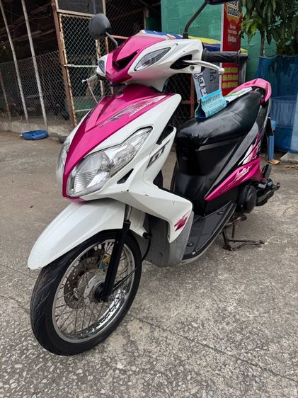 Mio 125 คาร์บูออโต้ สตาร์ทมือ สภาพรถเดิมๆเครื่องดีสีธรรมชาติต้องมาดูของจริง มีสถานที่ให้ทดลองขับขี่ก่อนซื้อ รูปที่ 8