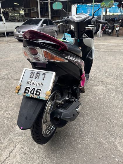 Mio 125 คาร์บูออโต้ สตาร์ทมือ สภาพรถเดิมๆเครื่องดีสีธรรมชาติต้องมาดูของจริง มีสถานที่ให้ทดลองขับขี่ก่อนซื้อ รูปที่ 10