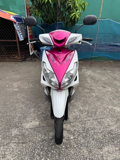 Mio 125 คาร์บูออโต้ สตาร์ทมือ สภาพรถเดิมๆเครื่องดีสีธรรมชาติต้องมาดูของจริง มีสถานที่ให้ทดลองขับขี่ก่อนซื้อ รูปที่ 5