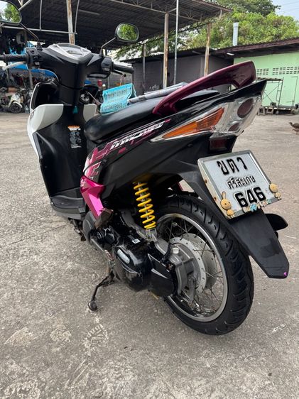 Mio 125 คาร์บูออโต้ สตาร์ทมือ สภาพรถเดิมๆเครื่องดีสีธรรมชาติต้องมาดูของจริง มีสถานที่ให้ทดลองขับขี่ก่อนซื้อ รูปที่ 9