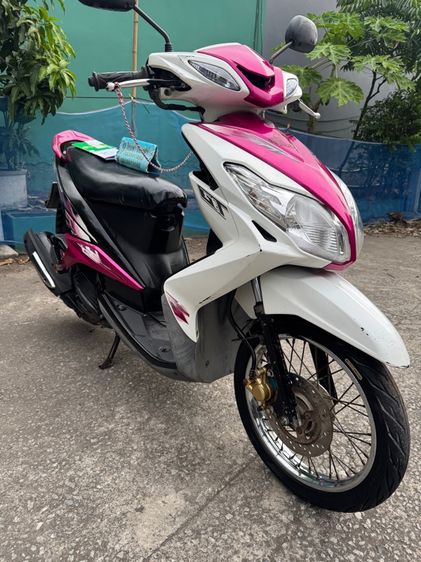 Mio 125 คาร์บูออโต้ สตาร์ทมือ สภาพรถเดิมๆเครื่องดีสีธรรมชาติต้องมาดูของจริง มีสถานที่ให้ทดลองขับขี่ก่อนซื้อ รูปที่ 7