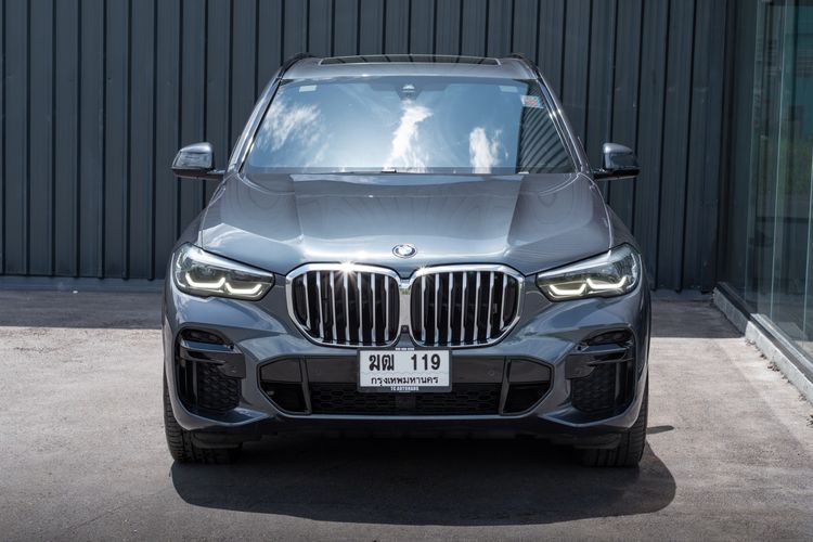 BMW X5 2022 3.0 xDrive30d M Sport 4WD Utility-car ดีเซล ไม่ติดแก๊ส เกียร์อัตโนมัติ เทา รูปที่ 4
