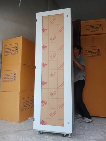 อุปกรณ์เครือข่าย ตู้ GermanyRackServer ราคาประหยัด ตั้งแต่6u 9u 12u 15u 27u 36u 42u