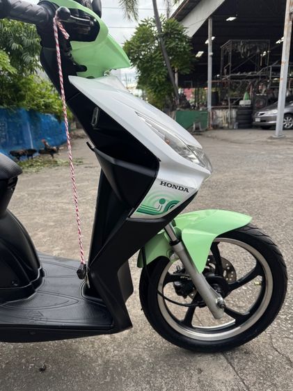 HONDA ICON 110 คาร์บูออโต้ สตาร์ทมือ เครื่องดีมาก สีสวยมาก ต้องมาดูของจริง  รูปที่ 11