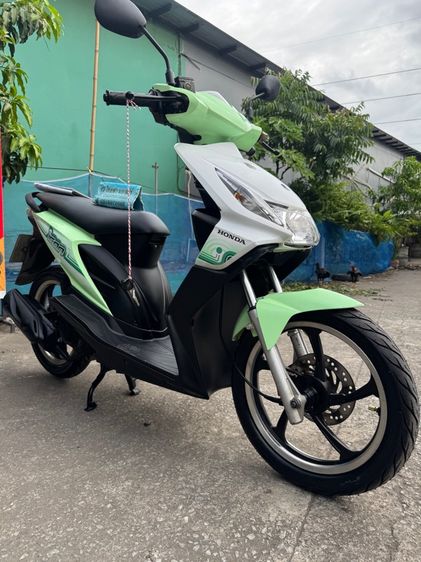 HONDA ICON 110 คาร์บูออโต้ สตาร์ทมือ เครื่องดีมาก สีสวยมาก ต้องมาดูของจริง  รูปที่ 7