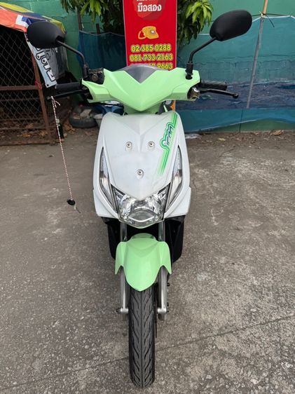 HONDA ICON 110 คาร์บูออโต้ สตาร์ทมือ เครื่องดีมาก สีสวยมาก ต้องมาดูของจริง  รูปที่ 5