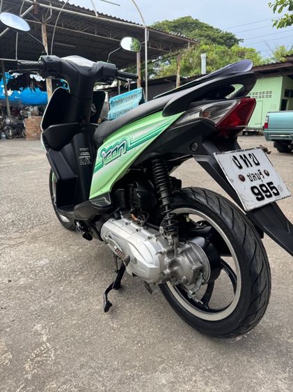 HONDA ICON 110 คาร์บูออโต้ สตาร์ทมือ เครื่องดีมาก สีสวยมาก ต้องมาดูของจริง  รูปที่ 9