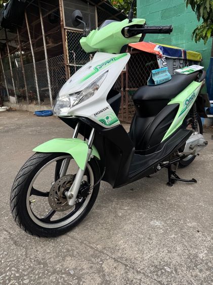 HONDA ICON 110 คาร์บูออโต้ สตาร์ทมือ เครื่องดีมาก สีสวยมาก ต้องมาดูของจริง  รูปที่ 8