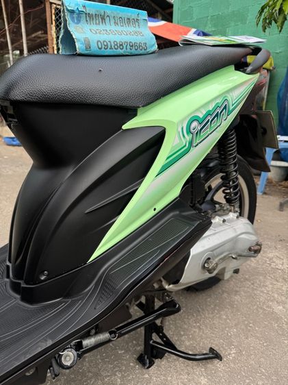 HONDA ICON 110 คาร์บูออโต้ สตาร์ทมือ เครื่องดีมาก สีสวยมาก ต้องมาดูของจริง  รูปที่ 15