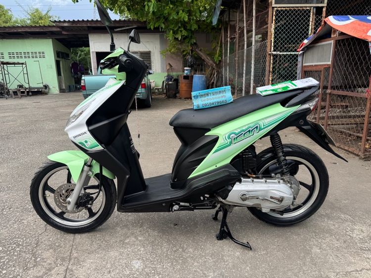 HONDA ICON 110 คาร์บูออโต้ สตาร์ทมือ เครื่องดีมาก สีสวยมาก ต้องมาดูของจริง  รูปที่ 3