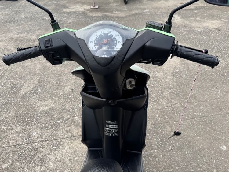 HONDA ICON 110 คาร์บูออโต้ สตาร์ทมือ เครื่องดีมาก สีสวยมาก ต้องมาดูของจริง  รูปที่ 6