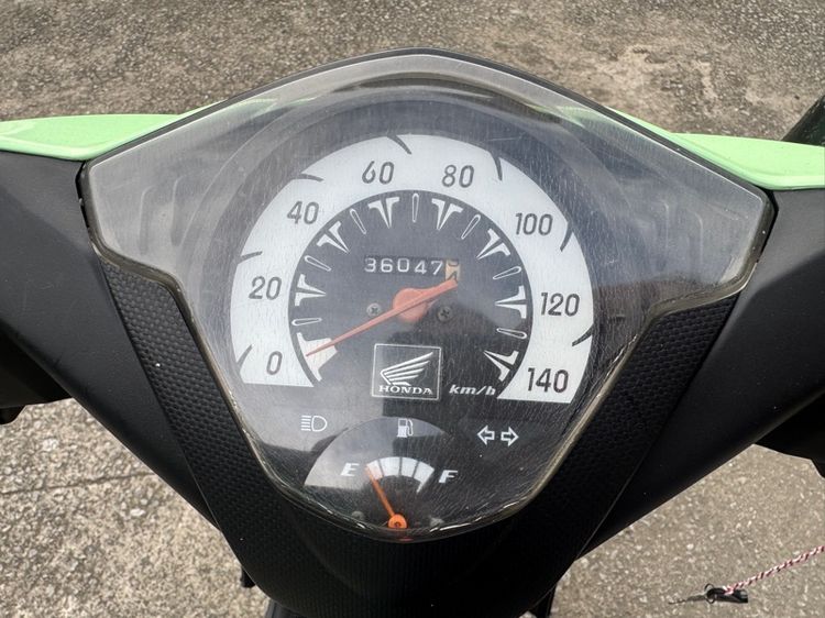 HONDA ICON 110 คาร์บูออโต้ สตาร์ทมือ เครื่องดีมาก สีสวยมาก ต้องมาดูของจริง  รูปที่ 4