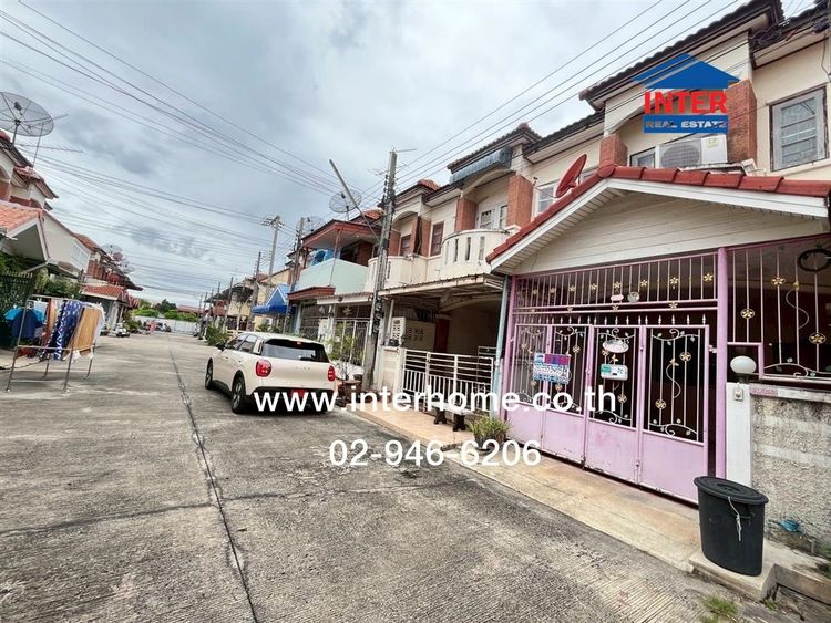 ไม่ใช่ ทาวน์เฮ้าส์ 2 ชั้น 16 ตร.ว. หมู่บ้านเพชรเกษม2 ใกล้เดอะมอลล์ บางแค ซอยเพชรเกษม55-2 ถนนเพชรเกษม เขตบางแค กรุงเทพมหานคร รูปที่ 3