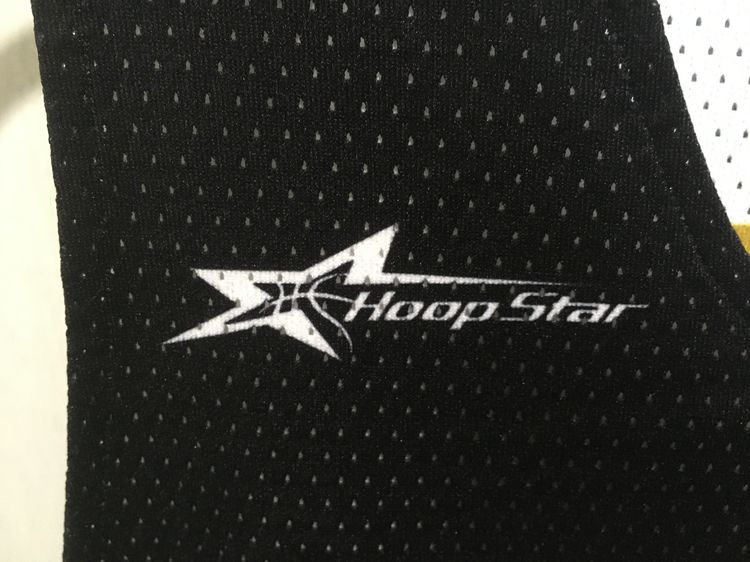 เสื้อกีฬา BasketBall แบรนด์ HoopStar (ใส่ได้2ด้าน) สีขาวกับดำ รูปที่ 6