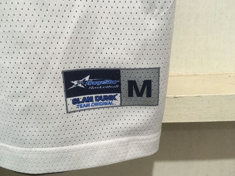 เสื้อกีฬา BasketBall แบรนด์ HoopStar (ใส่ได้2ด้าน) สีขาวกับดำ รูปที่ 14