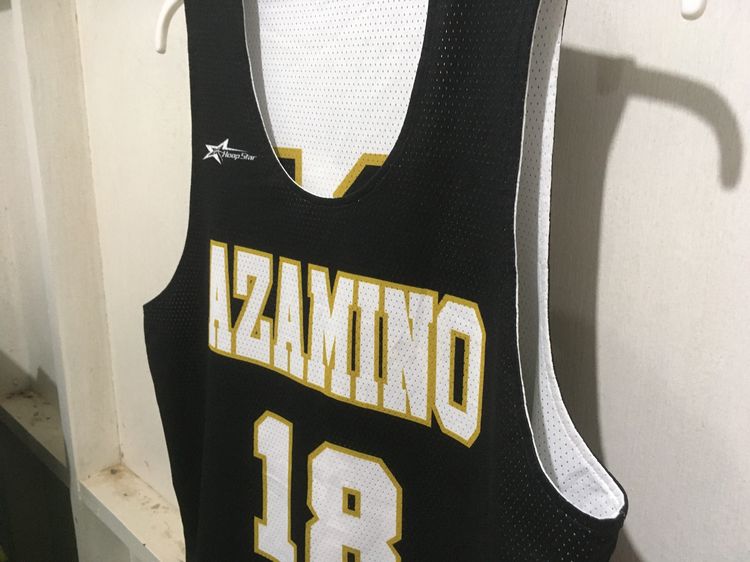 เสื้อกีฬา BasketBall แบรนด์ HoopStar (ใส่ได้2ด้าน) สีขาวกับดำ รูปที่ 5
