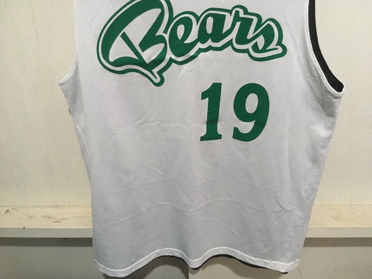 เสื้อกีฬา BasketBall แบรนด์ BULL-FIGHT (ใส่ได้2ด้าน) สีขาวกับดำ รูปที่ 10