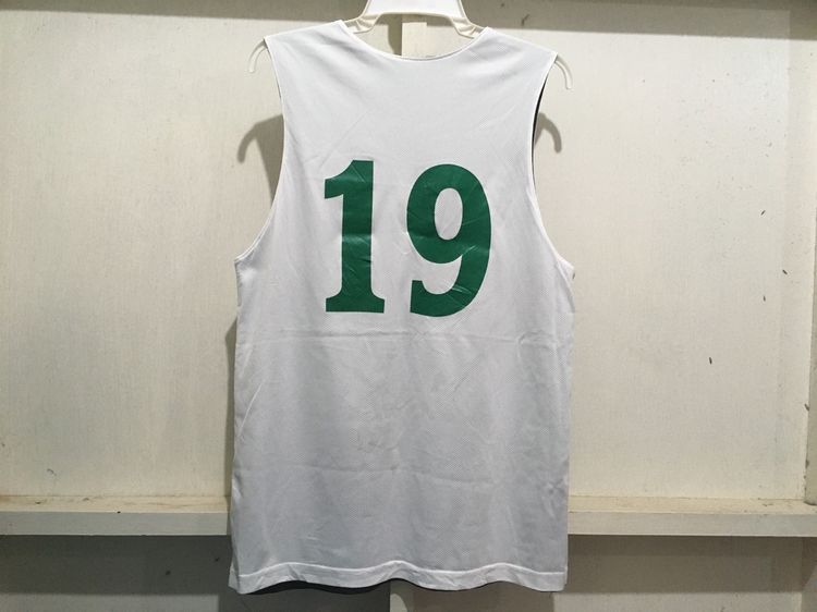 เสื้อกีฬา BasketBall แบรนด์ BULL-FIGHT (ใส่ได้2ด้าน) สีขาวกับดำ รูปที่ 8