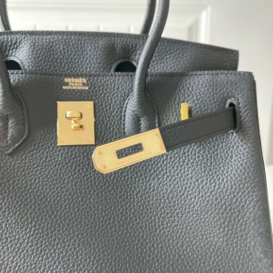 berkin30 กระเป๋าทรงถือ อะไหล่ทองขนาด30cmใบใหญ่ใส่ของได้เยอะด้านในมีช่องซิปใส่เหรียญอีก รูปที่ 3