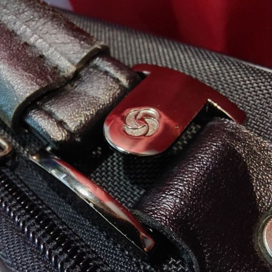 💼Samsonite⚜️vintage ปี 2001 งานยุโรป✨️สภาพสวยไม่มีตำหนิ พร้อมใช้งาน รูปที่ 12