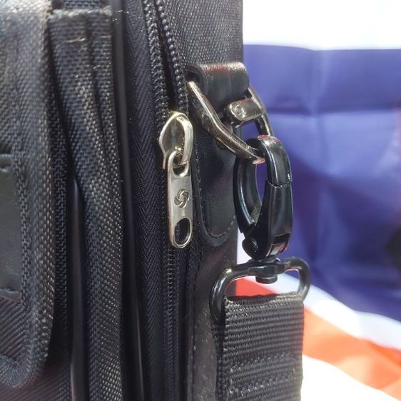 💼Samsonite⚜️vintage ปี 2001 งานยุโรป✨️สภาพสวยไม่มีตำหนิ พร้อมใช้งาน รูปที่ 10