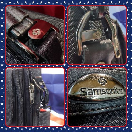 💼Samsonite⚜️vintage ปี 2001 งานยุโรป✨️สภาพสวยไม่มีตำหนิ พร้อมใช้งาน รูปที่ 15