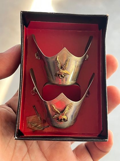 หัวใส่รองเท้าboot cowboy รูปนกอินทรีย์ รูปที่ 4