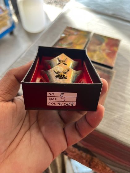 หัวใส่รองเท้าboot cowboy รูปนกอินทรีย์ รูปที่ 3