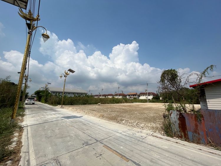 ไม่ใช่ ให้เช่าที่ดิน 100ตรว ถมแล้ว ลาดกระบัง14-1 รูปที่ 2