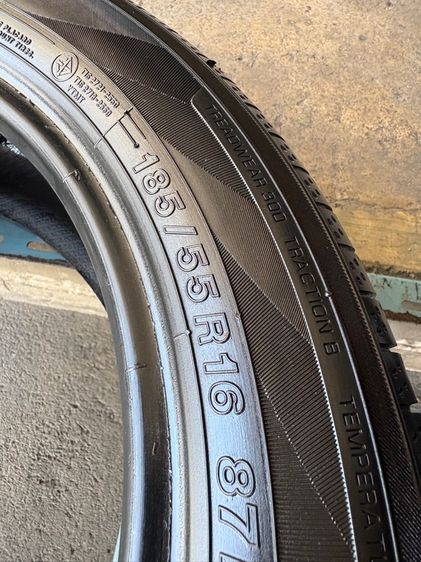 ยางYOKOHAMA185-55-16 ปี22 ปีแท้   รูปที่ 8