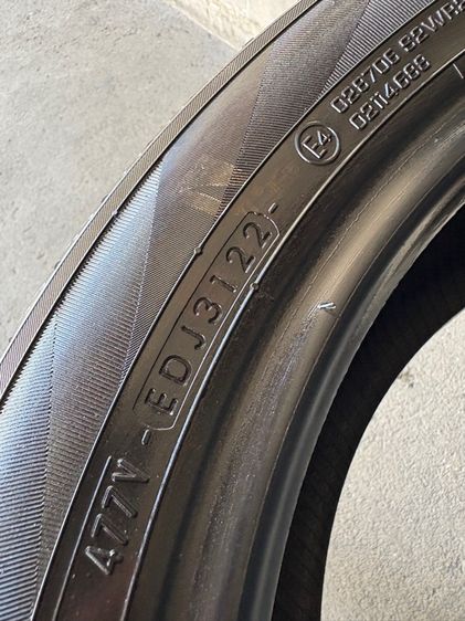 ยางYOKOHAMA185-55-16 ปี22 ปีแท้   รูปที่ 9